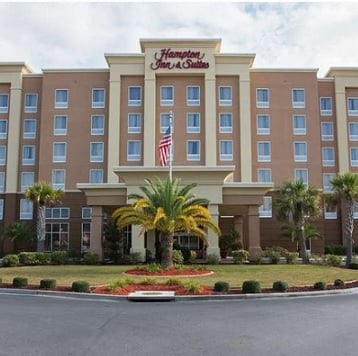 HAMPTON INN & SUITES SAVANNAH GATEWAY