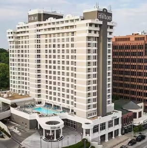 HILTON KANSAS CITY COUNTRY CLUB PLAZA