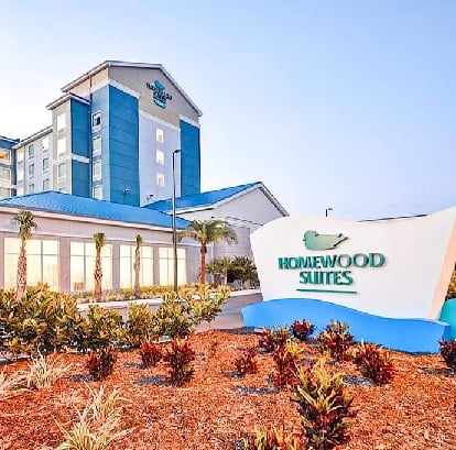 HOMEWOOD SUITES ORLANDO THEME PARKS