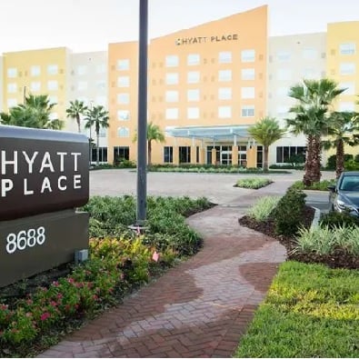 HYATT PLACE LAKE BUENA VISTA