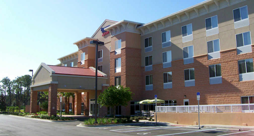 MARRIOTT FAIRFIELD INN & SUITES