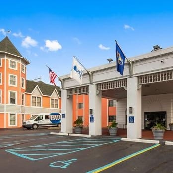 BEST WESTERN GREENFIELD INN