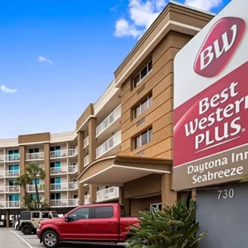 BEST WESTERN PLUS DAYTONA INN SEABREEZE