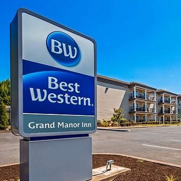 BEST WESTERN GRAND MANOR INN