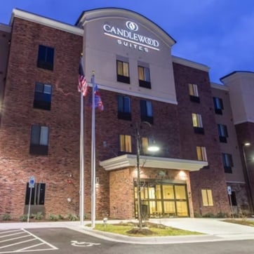 CANDLEWOOD SUITES OVERLAND PARK W 135TH ST