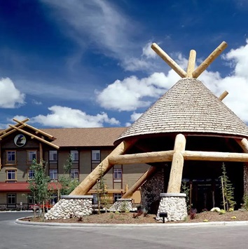 COEUR D'ALENE CASINO RESORT HOTEL (MOUNTAIN LODGE)