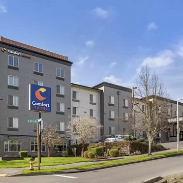 COMFORT SUITES EUGENE 