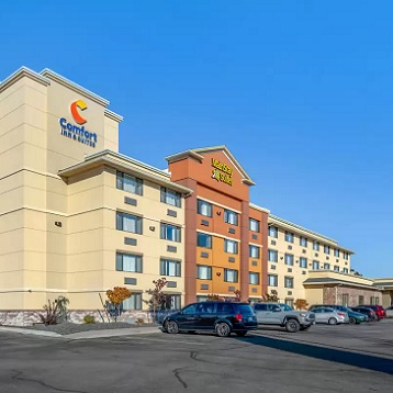 COMFORT INN & SUITES I-90 CITY CENTER COEUR D'ALENE