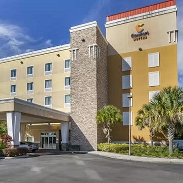 COMFORT SUITES AT FAIRGROUNDS/CASINO