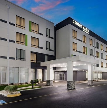 COURTYARD BY MARRIOTT NEW CASTLE