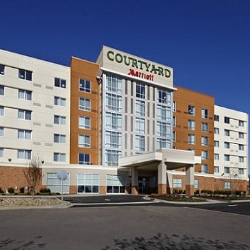 MARRIOTT COURTYARD WEST BEARDEN