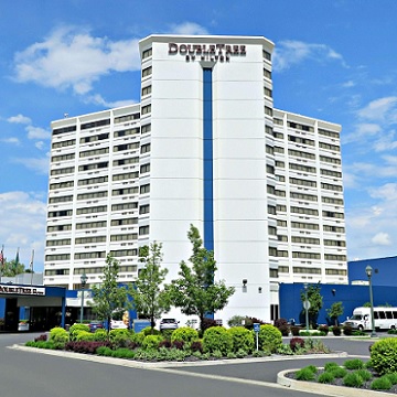 DOUBLETREE BY HILTON HOTEL SPOKANE CITY CENTER