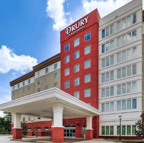 DRURY PLAZA HOTEL SAVANNAH POOLER