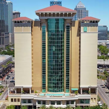 EMBASSY SUITES DOWNTOWN CONVENTION CENTER