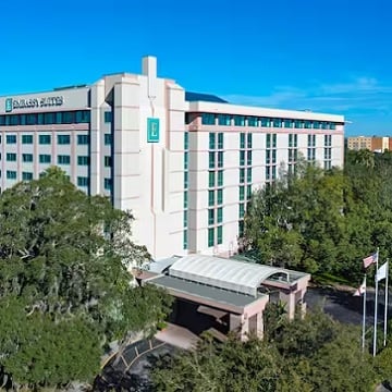 EMBASSY SUITES USF NEAR BUSCH GARDENS