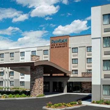 FAIRFIELD INN & SUITES PROVIDENCE AIRPORT