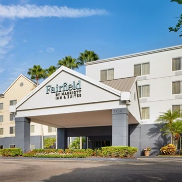 FAIRFIELD INN ORLANDO AIRPORT