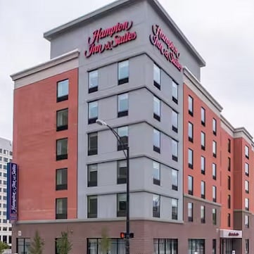 HAMPTON INN & SUITES DOWNTOWN WINSTON SALEM