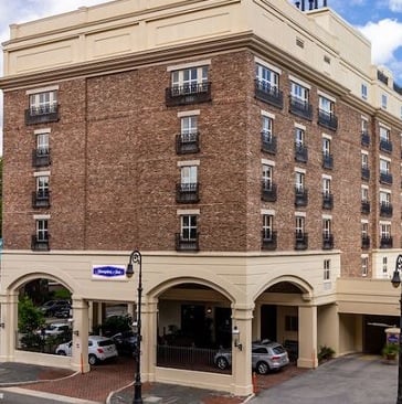 HAMPTON INN HISTORIC DISTRICT