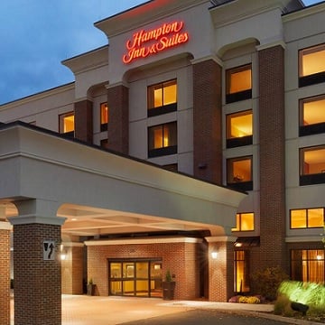 HAMPTON INN & SUITES EAST HARTFORD