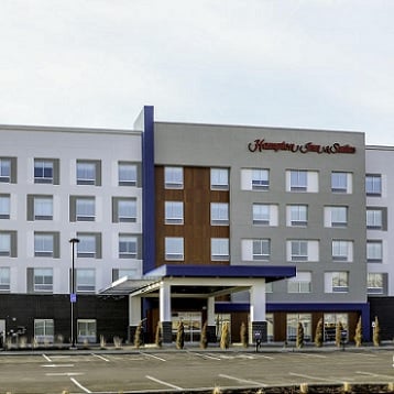 HAMPTON INN & SUITES OLD TOWN AREA