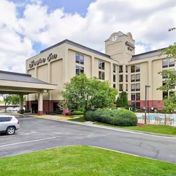 HAMPTON INN KANSAS CITY/OVERLAND PARK