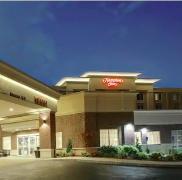 HAMPTON INN PAWTUCKET