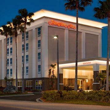 HAMPTON INN TAMPA/ROCKY POINT AIRPORT