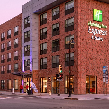 HOLIDAY INN EXPRESS & SUITES TULSA DOWNTOWN