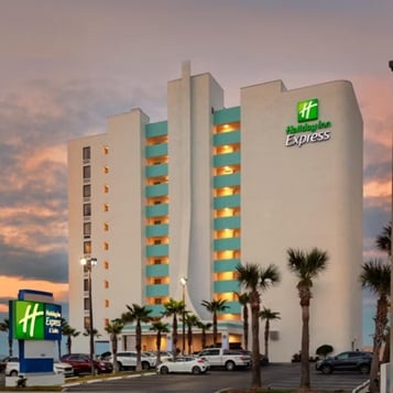 HOLIDAY INN EXPRESS & SUITES OCEANFRONT