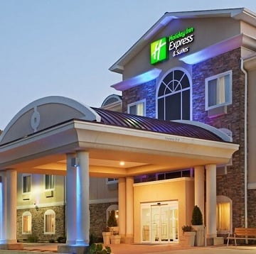 HOLIDAY INN EXPRESS & SUITES MERIDEN