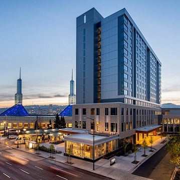 HYATT REGENCY PORTLAND AT THE OREGON CONVENTION CENTER