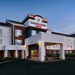 MARRIOTT SPRINGHILL SUITES MYSTIC