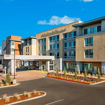 SPRINGHILL SUITES BELMONT REDWOOD SHORES