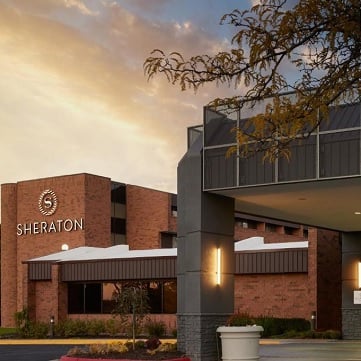 SHERATON GRAND RAPIDS AIRPORT HOTEL