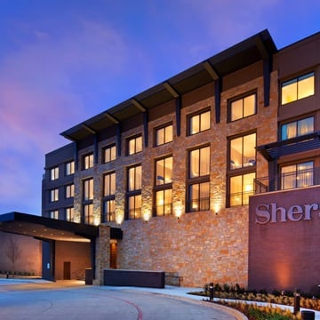 SHERATON MCKINNEY HOTEL