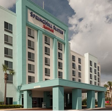 MARRIOTT SPRINGHILL SUITES AIRPORT