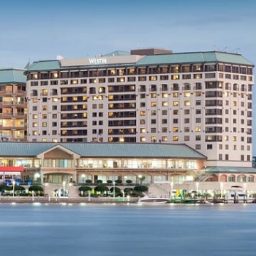 THE WESTIN WATERSIDE